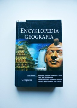 "Encyklopedia szkolna - geografia" książka 2006