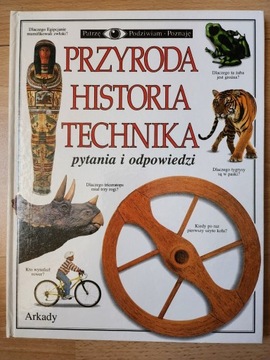 Przyroda, Historia, Technika pytania i odpowiedzi