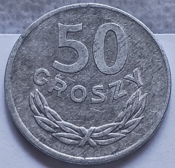 50 gr  groszy 1973 r. 