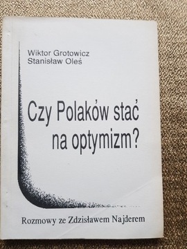 Czy Polaków stać na optymizm?