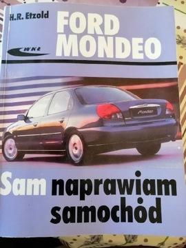 Książka Ford Mondeo sam napraw