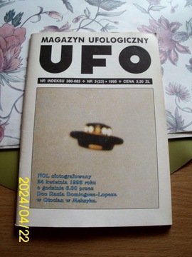 UFO czasopismo Paranormal