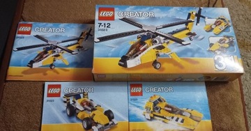 Klocki LEGO Creator 3w1