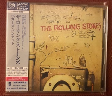 Rolling Stones Beggars Banquet Japan SHM SACD