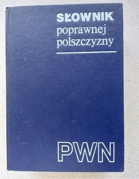 Słownik poprawnej polszczyzny PWN 1980