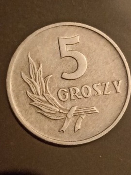 5 grosze 1958 Rzadka!!!