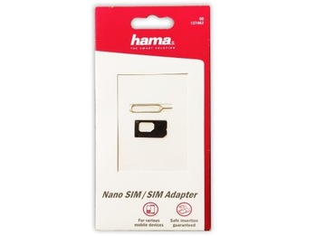  Adapter NanoSim na Sim + Igła Hama