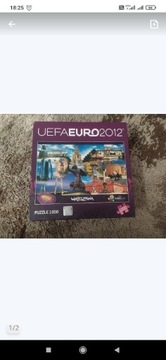 Puzzle kompletne Trefl Euro 2012 Warszawa, 1000