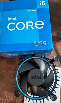 Oryginalne chłodzenie Intel LGA1700