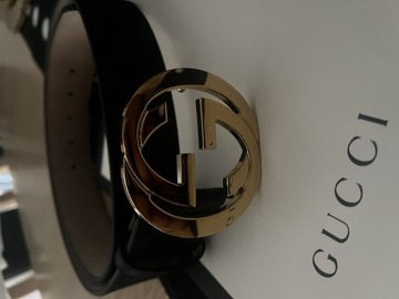 Pasek Gucci 95cm 