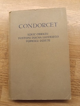 Condorcet, Szkic obrazu postępu ducha ludzkiego poprzez dzieje BKF