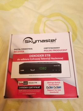 Opticum / Globo / Skymaster STB HD N6 DVB-T DVB-T2