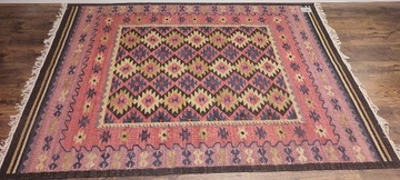 Kilim/dywan Marmaris, wełniany orientalny 160x230 