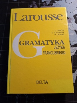 Larousse gramatyka j.francuskiego J.Dubois