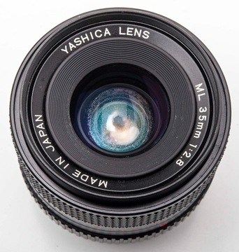 Yashica Lens ML 35mm 35 mm 1:2.8 2.8