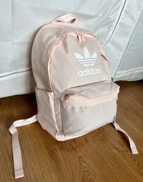 Plecak Adidas nowy śliczny różowy