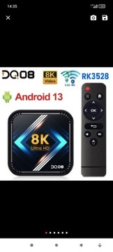 TV Box Android 8k