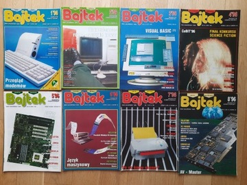 Bajtek 1996 numery 1-8