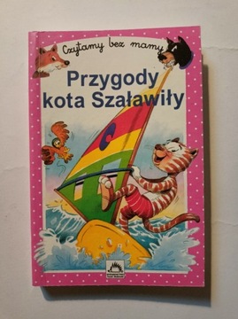 Przygody kota Szaławiły - Ann Rocard