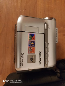 kamera sony kasety