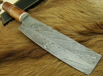 Alister nóż maczeta , custom damast damastu 30