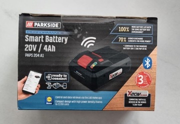 AKUMULATOR Parkside Smart 20V 4Ah paps 204 A1 