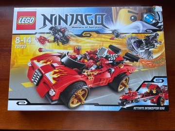 Lego Ninjago 70727