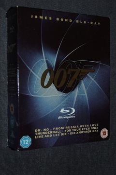 James BOND Zestaw BLU-RAY