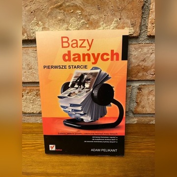 Bazy danych. Pierwsze starcie - Adam Pelikant