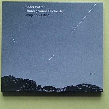 POTTER Chris Underground Orchestr-Imaginary Cities