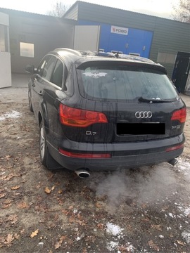 ZDERZAK TYŁ TYLNY AUDI Q7 LZ9Y