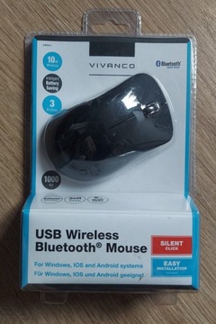 Myszka bezprzewodowa Vivanco Bluetooth