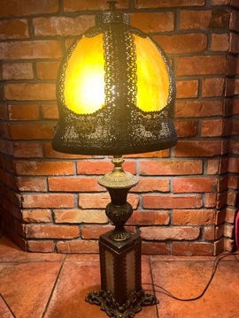 Lampa antyczna USA ale Made in Italy