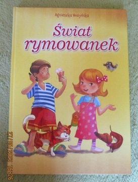 Świat  rymowanek Agnieszka Nożyńska