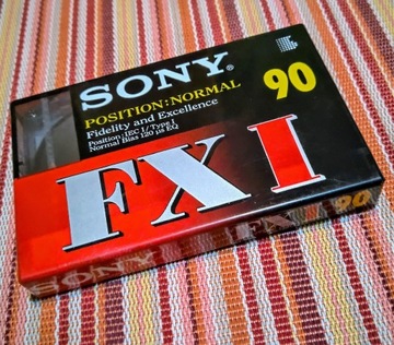 SONY FX I 90 min. Japan 1szt.