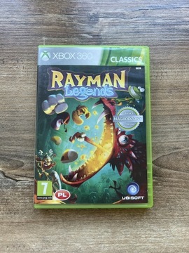 Rayman Legends Xbox 360 PL wersja