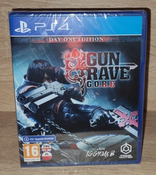 GUNGRAVE G.O.R.E. PS4 PL NOWA FOLIA