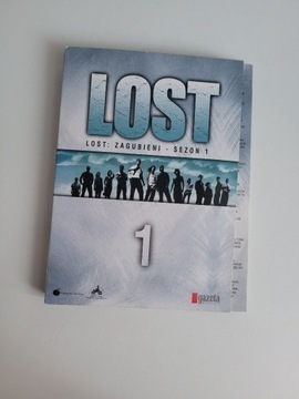 Film Serial DVD Lost Zagubieni Sezon 1 