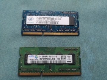 DDR3 2GB PC3 10600S  do laptopa polecam