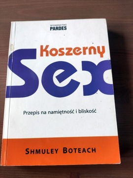 Shmuley Boteach - Koszerny sex