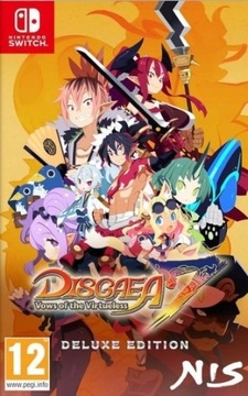 Disgaea 7 Vows of the Virtueless Nintendo Switch