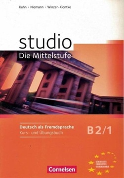 studio B2/1: Kurs- und Übungsbuch Cornelsen