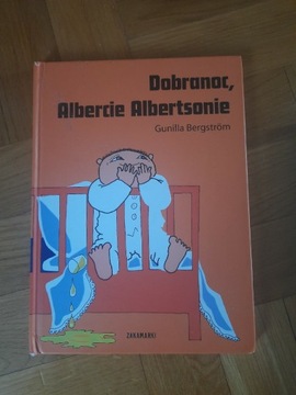 Dobranoc Albercie Gunilla Bergstorm