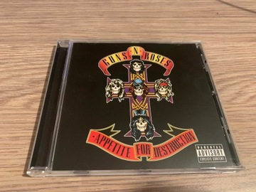 GUNS N ROSES APETITE FOR DESTRUCTION CD