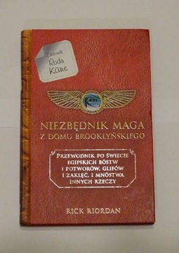 R. Riordan - Niezbędnik Maga z Domu Brooklyńskiego