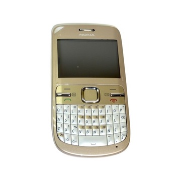 Telefon Nokia C3-00 WiFi (gold/złoto) odnowiona!