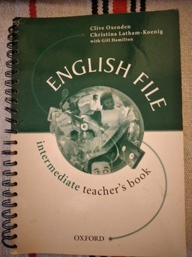 New English File Intermediate Teacher's Book