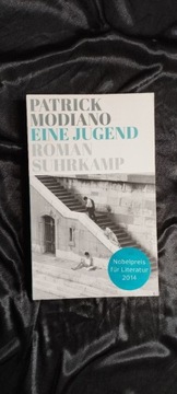 "Eine Jugend" Roman Patrick Modiano