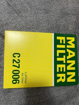 Mann-Filter C 27 006 Filtr powietrza