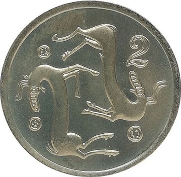 Cypr 2 cents 1985, KM#54.2
